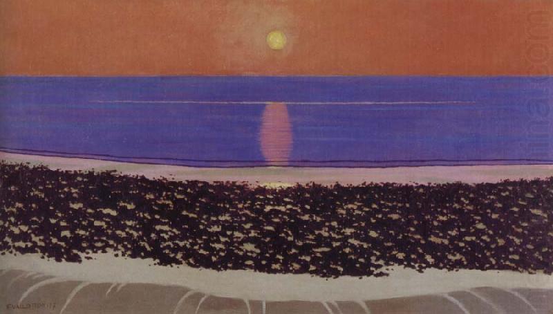 Sunset,Villerville, Felix Vallotton